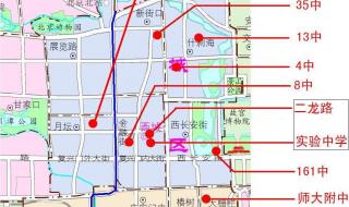 牛街在北京地图位置 北京市西城区地图